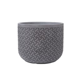 Växthållare SANDY D30xH24,5cm, grå