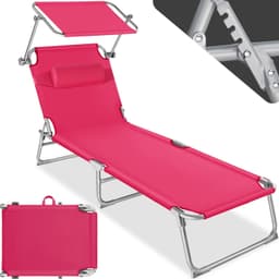 tectake Solsäng Chloé - pink