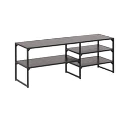 TV-bord SEAFORD 120x33xH46cm, svart