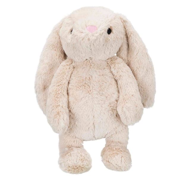 Leksak för hund kanin, plysch, 38 cm