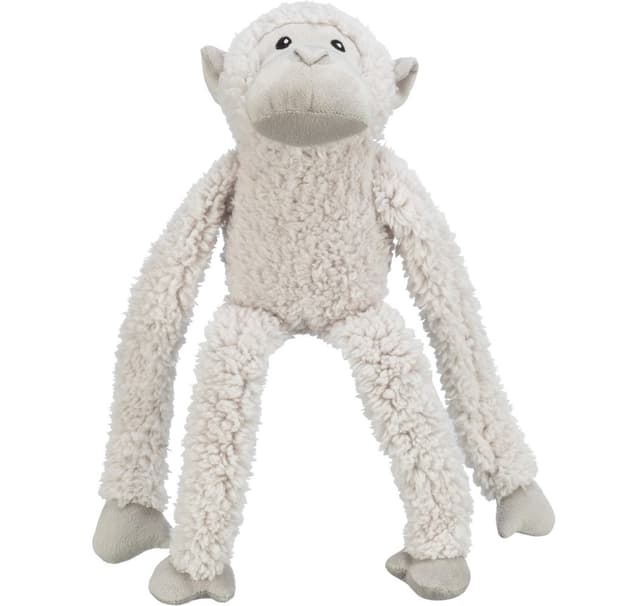 Monkey, plysch, återvunnen, 40 cm