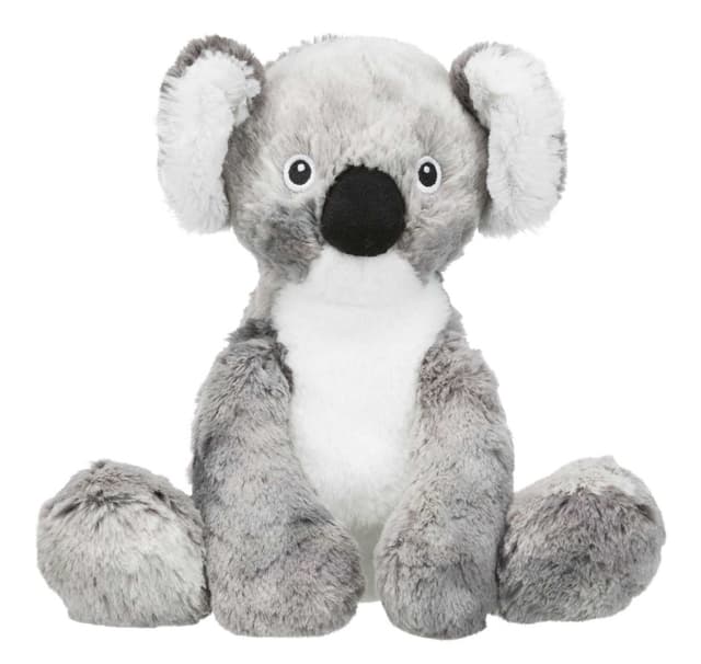 Leksak för hund Koala, plysch, 33 cm