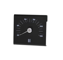 Badstuetermometer RENTO SVART