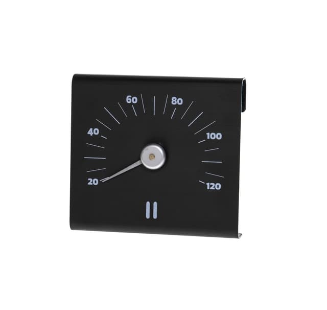 Bastutermometer RENTO SVART