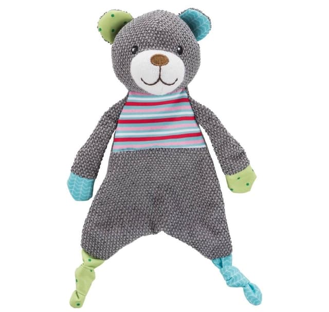 Leksak för hundar Juniorbjörn, tyg/plysch, 28 cm