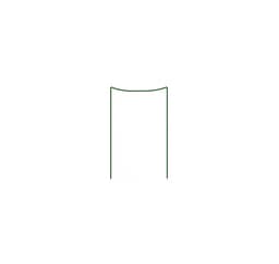 Ringstøtte til planter 1/3 hjul, diameter 40cm / højde 115cm