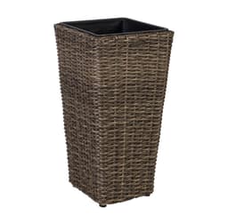 Planteholder WIKER 28x28xH60cm, mørkebrun