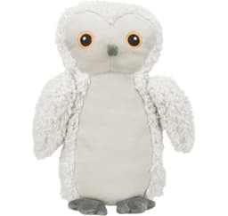 Be Eco owl Emily, plysch återvunnen, 28 cm