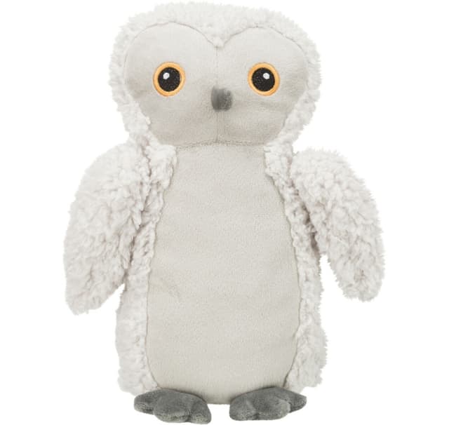 Be Eco owl Emily, plysch återvunnen, 28 cm
