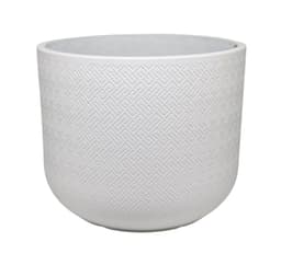 Växthållare SELENA D30xH24,5cm, vit