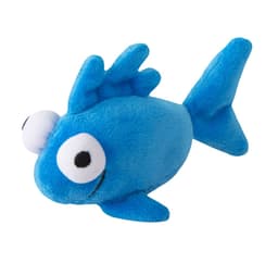 Leksak för katter Comfort Plush Fish, liten, blå