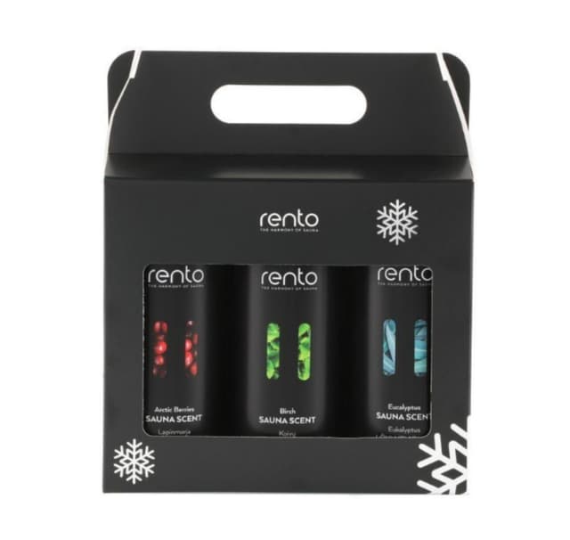 Bastudoft presentförpackning 3x400ml