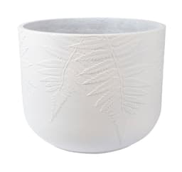 Planteholder FERN D55xH43,5cm, hvit