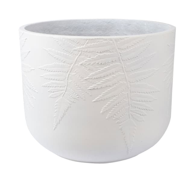Planteholder FERN D55xH43,5cm, hvit