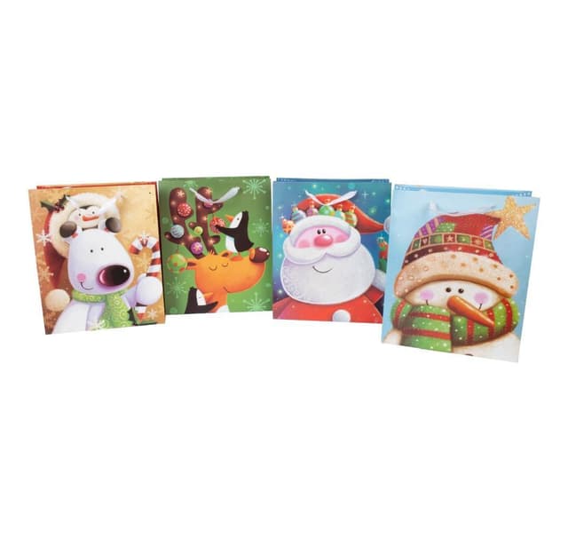 Gavepose JOLLY-1, 26x32x12cm, miks