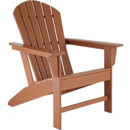 Hagestol Adirondack-Design - brun