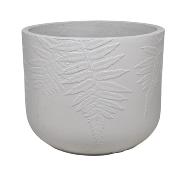 Växthållare FERN D44xH36cm, vit