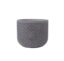 Växthållare SANDY D24xH19,5cm, grå