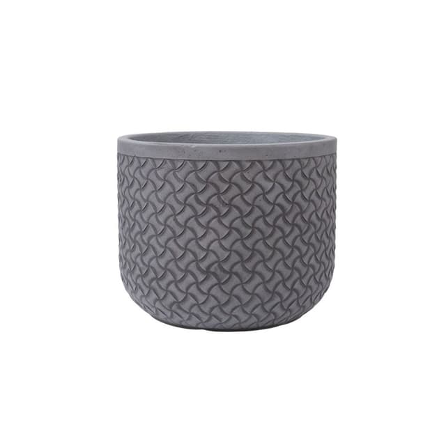 Växthållare SANDY D24xH19,5cm, grå
