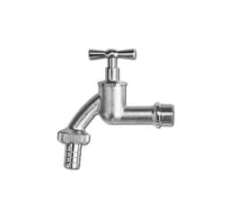Vandhane 3/4"", 1"" hanudtag, adapter til 3/4"" slange