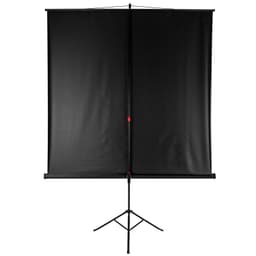 Projektor lerret med stativ - 152 x 152 cm
