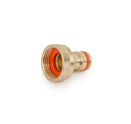 Tapadapter - indvendigt gevind 3/4"" - MESSING