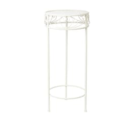 Blomstativ SANDY D30xH70cm, antikvit