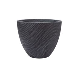 Växthållare DANAE D24xH19,5cm, mörkgrå