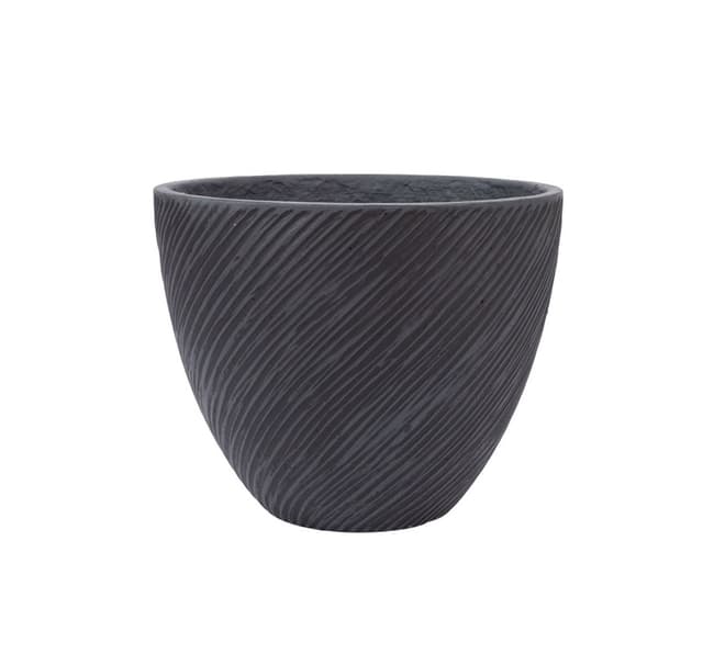 Växthållare DANAE D24xH19,5cm, mörkgrå