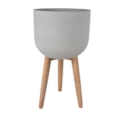 Växthållare SANDSTONE D40xH73,5cm, grå
