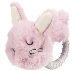 Junior kanin (ring), plys/ TPR, 14 cm