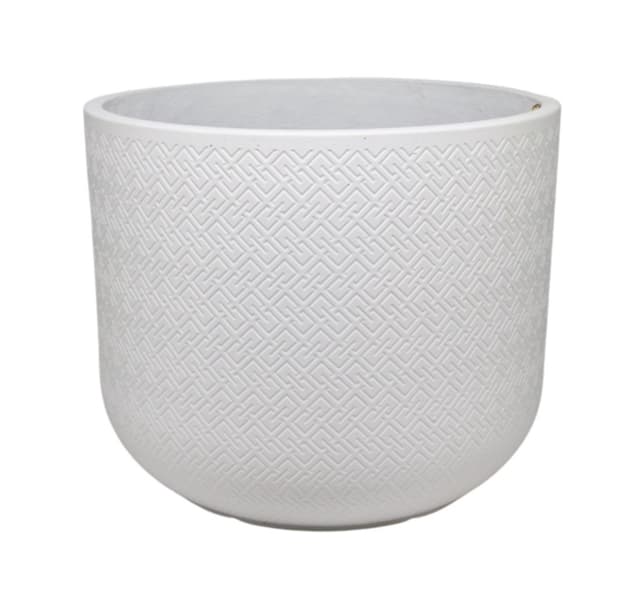 Växthållare SELENA D44xH36cm, vit