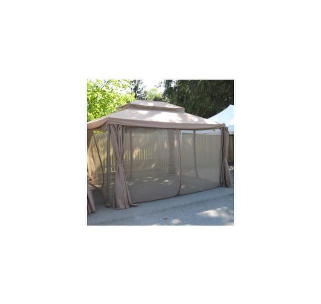 Myggnät till lusthus LEGEND 2,91x3,91m, beige