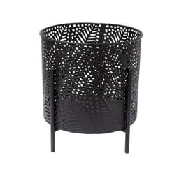 Växthållare CHIA D25xH28cm, svart