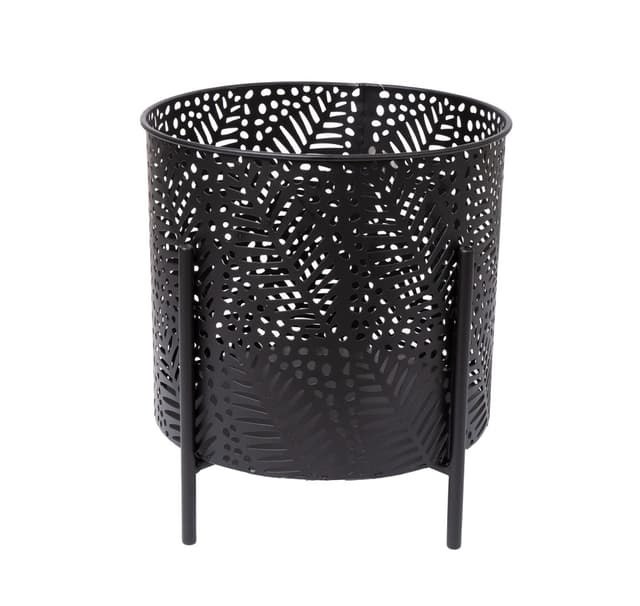 Växthållare CHIA D25xH28cm, svart