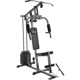 Træningsstation home gym - sort