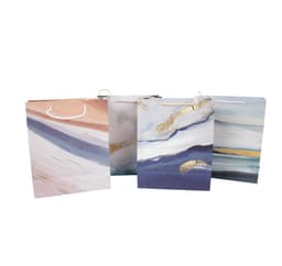 Gavepose MARMOR, 26x32x12cm, miks