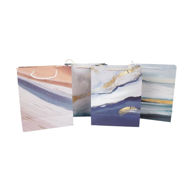 Gavepose MARMOR, 26x32x12cm, miks