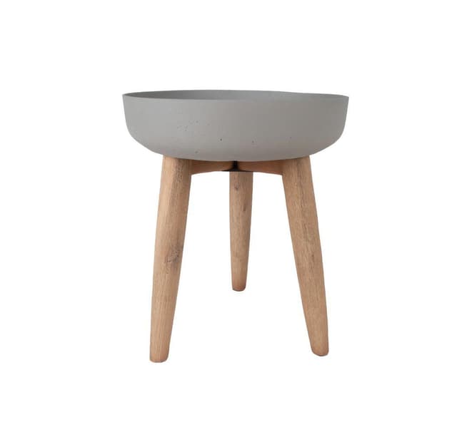 Växthållare SANDSTEN D36,5xH43cm, grå
