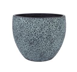 Planteholder FLORA D44xH36cm, sort/grå