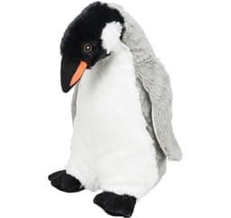 Be Eco Penguin Erin, plysch återvunnen, 28 cm