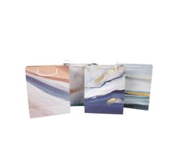Gavepose MARMOR, 18x23x10cm, miks