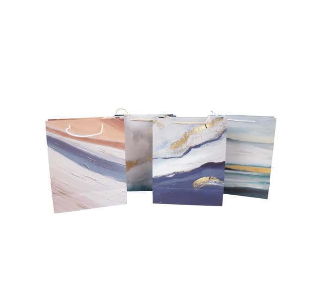 Gavepose MARMOR, 18x23x10cm, miks