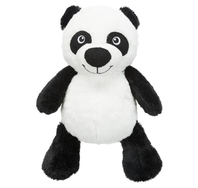 Legetøj til hunde Panda, plys, 26 cm