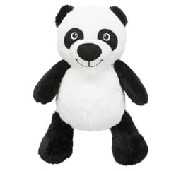 Leksak för hundar Panda, plysch, 26 cm