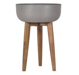 Växthållare SANDSTEN D40xH56,5cm, brun