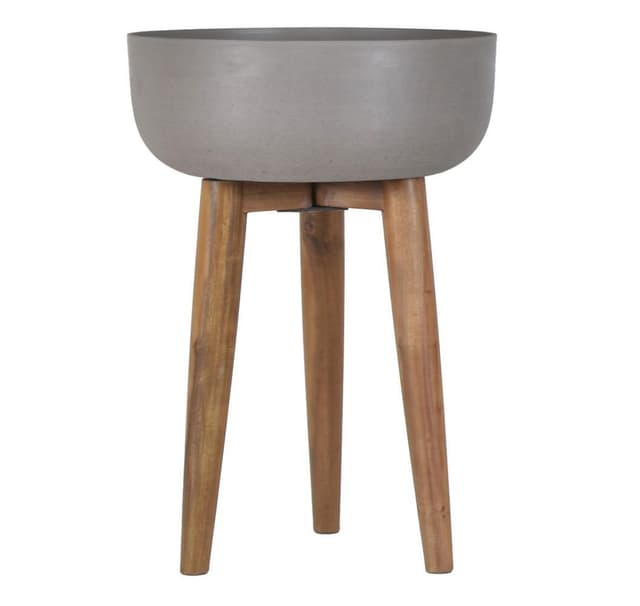 Växthållare SANDSTEN D40xH56,5cm, brun