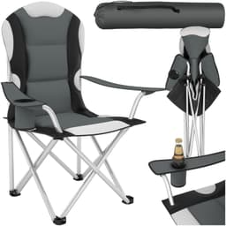 Polstret campingstol