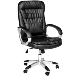 Kontorstol i topdesign - sort