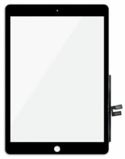 iPad 10,2"" 2019 berøringsglass - svart